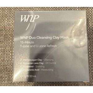 WNP DUO Cleansing Clay Mask 15 Minute T Zone Refresh 100g/3.53oz BNIB/SEALED